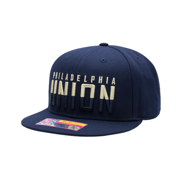 Philadelphia Union Loyalty Snapback Hat