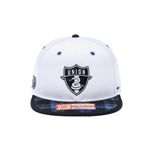 Philadelphia Union Vice Woods Snapback Hat