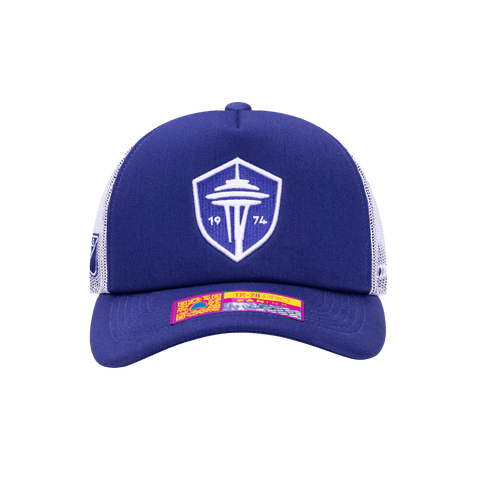Seattle Sounders Fog Trucker Hat