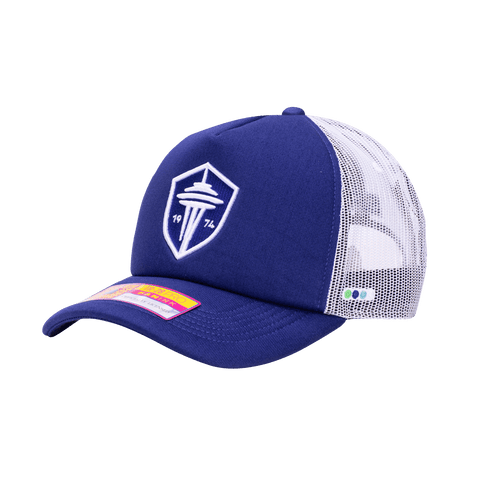 Seattle Sounders Fog Trucker Hat