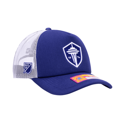Seattle Sounders Fog Trucker Hat