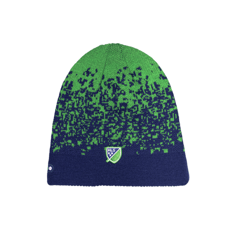 Seattle Sounders Pixel Knit Beanie