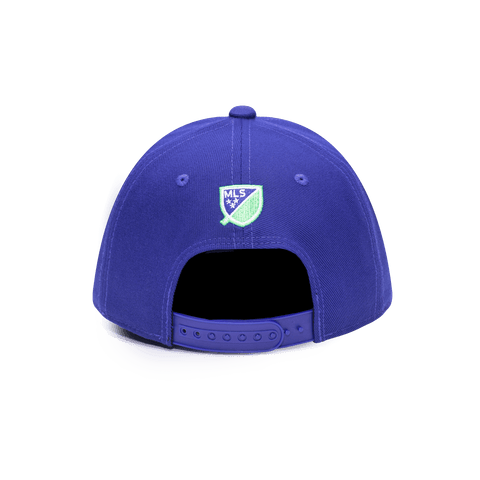 Seattle Sounders Maverick Snapback Hat