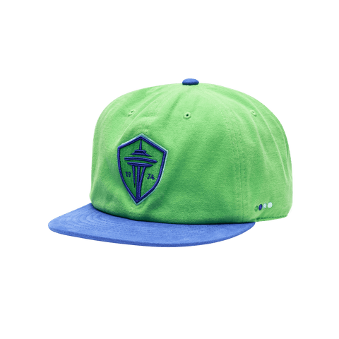 Seattle Sounders Swingman Snapback Hat