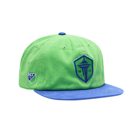 Seattle Sounders Swingman Snapback Hat