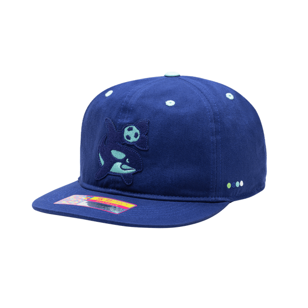 Seattle Sounders FC Bankroll Snapback Hat