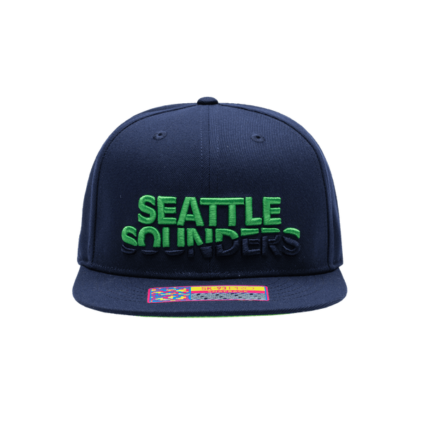 Seattle Sounders FC Loyalty Snapback Hat