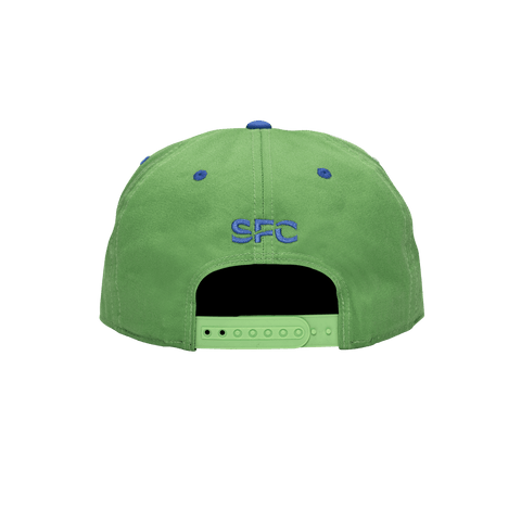Seattle Sounders Bankroll Coral Snapback Hat