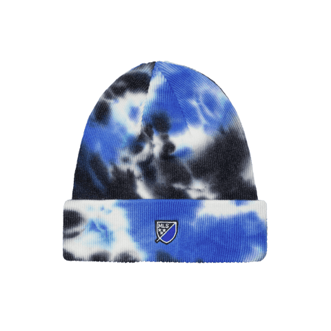 San Jose Earthquakes Psychedelic Knit Beanie