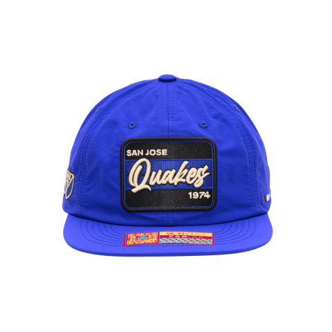 San Jose Earthquakes Resort Fiji Snapback Hat