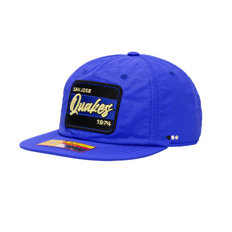 San Jose Earthquakes Resort Fiji Snapback Hat