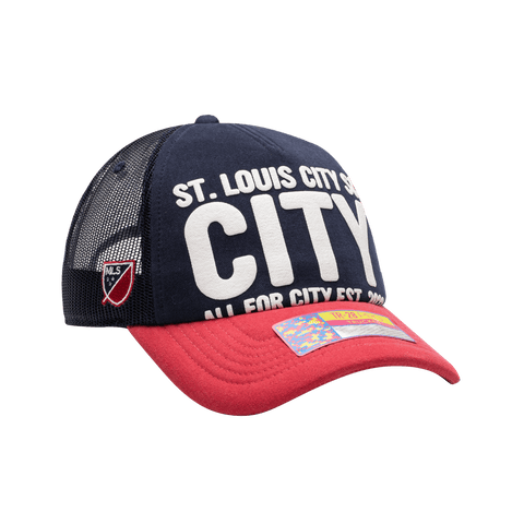 St. Louis City SC Club Gold Trucker Hat