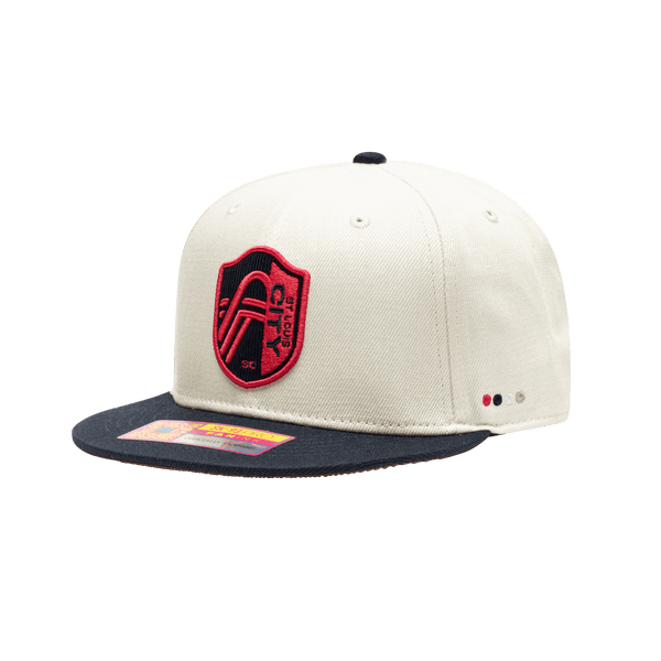 St Louis City SC Evolve Snapback Hat