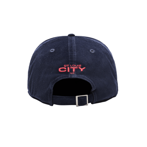 St. Louis City SC Snow Beach Snapback Hat