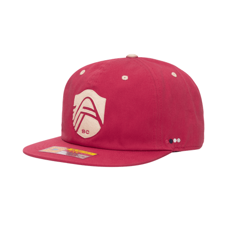 St. Louis City SC Bankroll Coral Snapback Hat