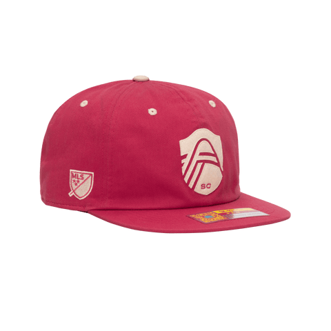 St. Louis City SC Bankroll Coral Snapback Hat
