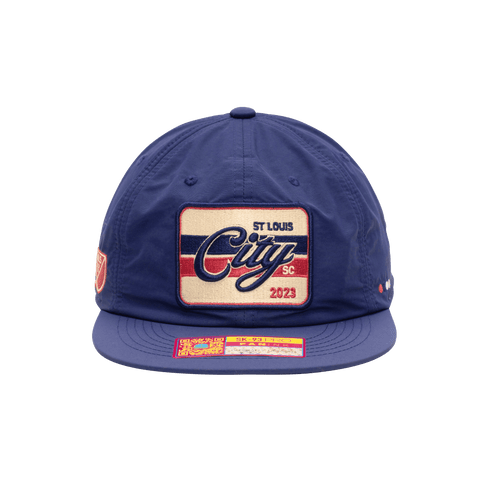St. Louis City SC Resort Fiji Snapback Hat