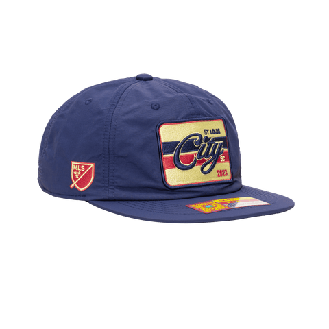 St. Louis City SC Resort Fiji Snapback Hat