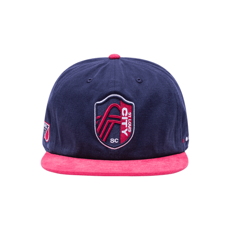 St Louis City SC Swingman Snapback Hat