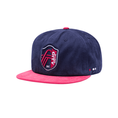 St Louis City SC Swingman Snapback Hat