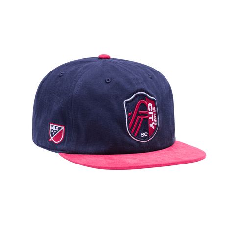 St Louis City SC Swingman Snapback Hat