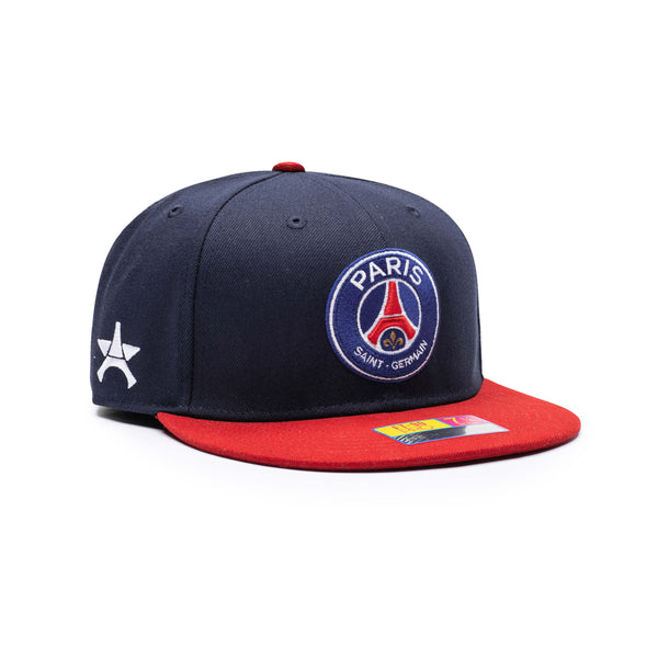 Paris Saint-Germain Team Fitted Hat