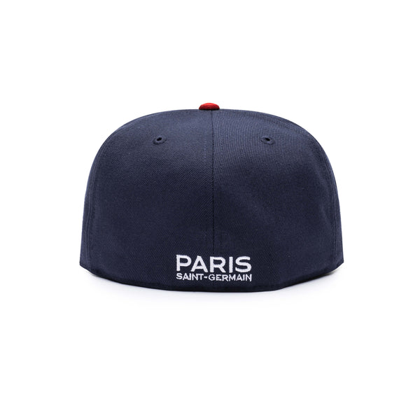 Paris Saint-Germain Team Fitted Hat