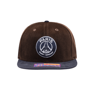 Paris Saint-Germain Cognac Snapback Hat