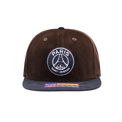 Paris Saint-Germain Cognac Snapback Hat