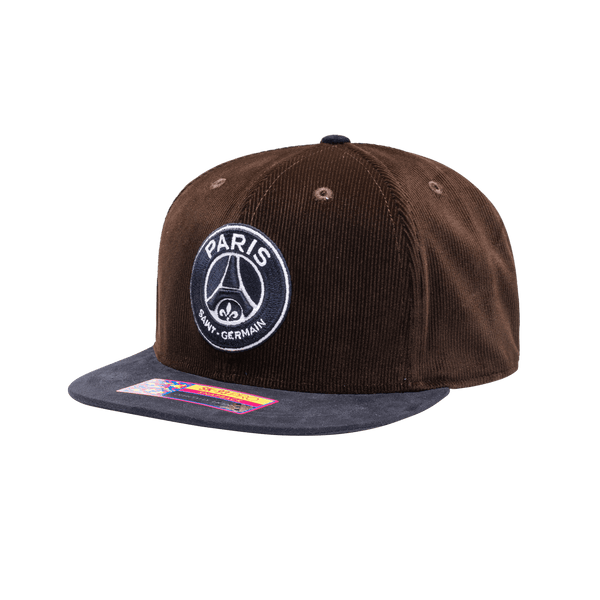 Paris Saint-Germain Cognac Snapback Hat