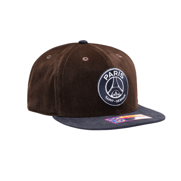 Paris Saint-Germain Cognac Snapback Hat