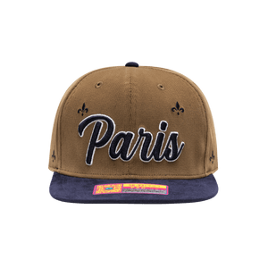 Paris Saint-Germain Whisky Snapback Hat