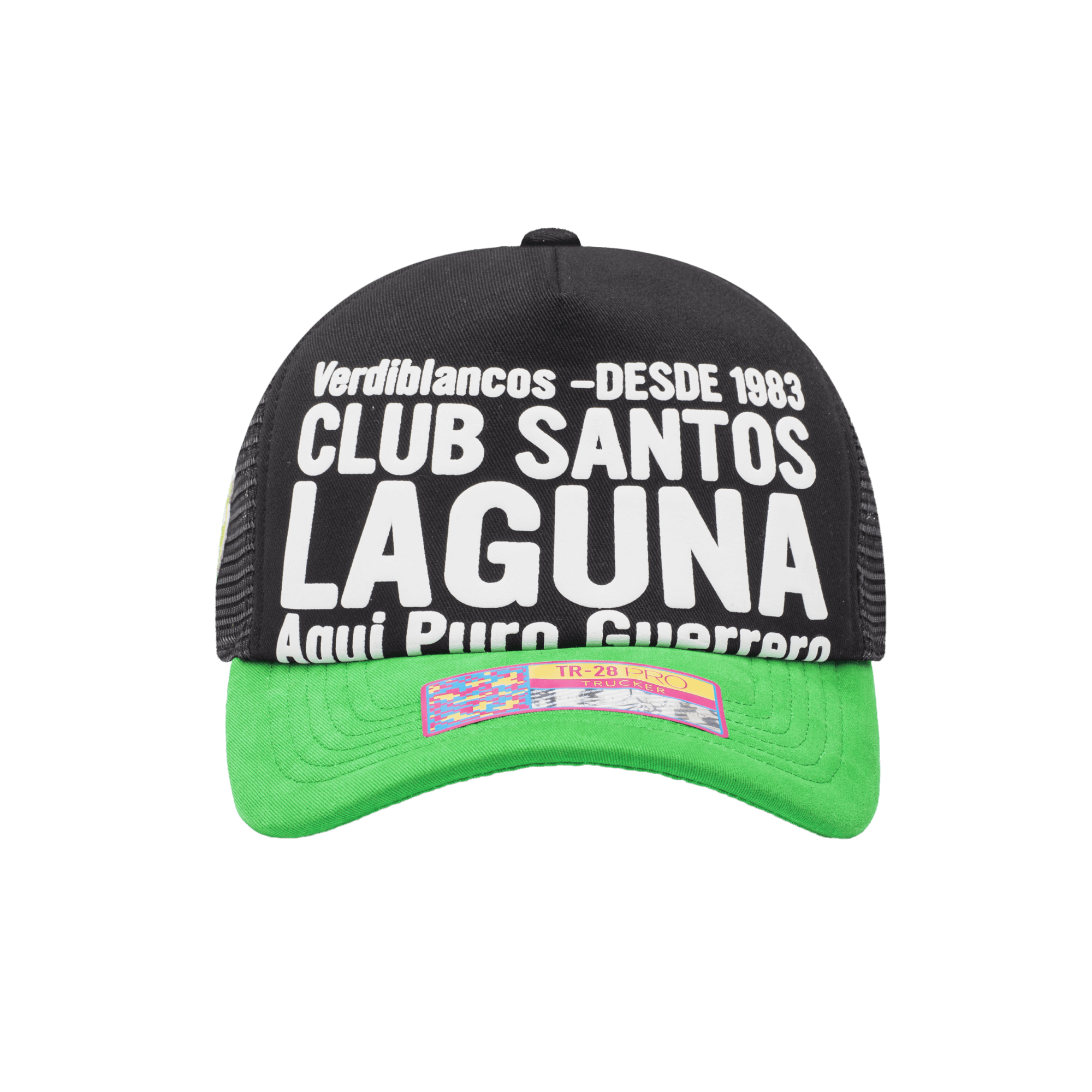 Santos Laguna Club Gold Trucker Hat