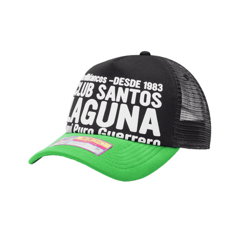 Santos Laguna Club Gold Trucker Hat