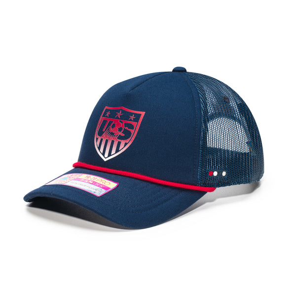 US Soccer Retro Atmosphere Trucker Hat