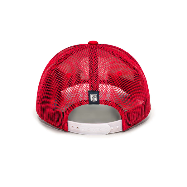 US Soccer Resort Trucker Hat
