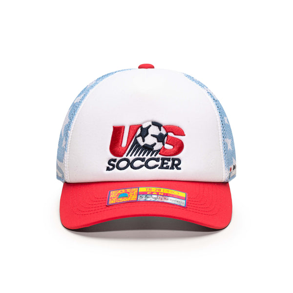 US Soccer Making History Trucker Hat