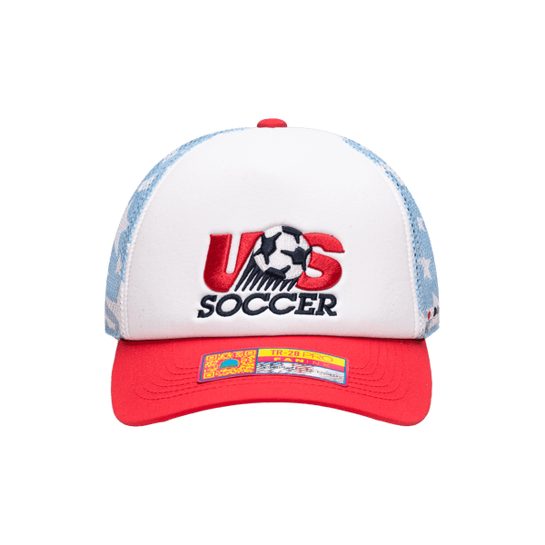 US Soccer Making History Trucker Hat