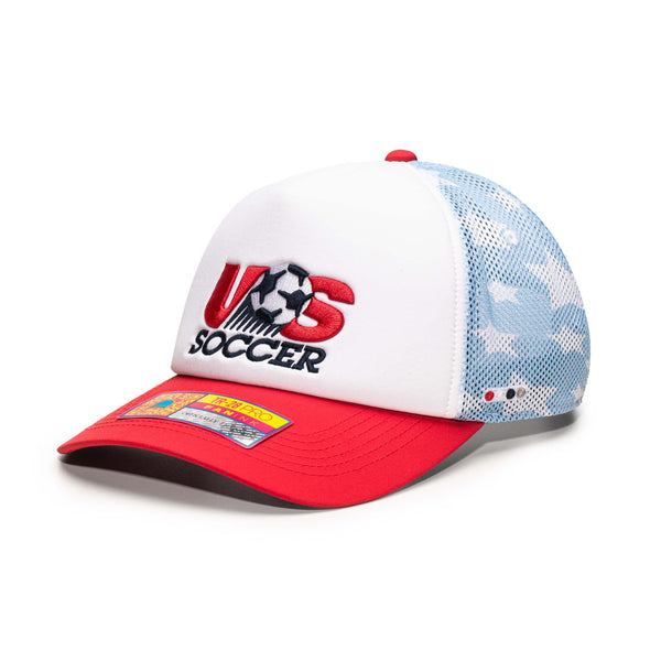 US Soccer Making History Trucker Hat