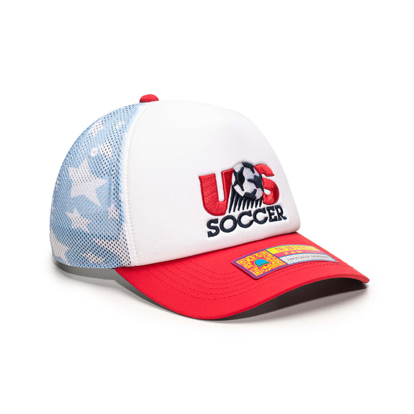US Soccer Making History Trucker Hat