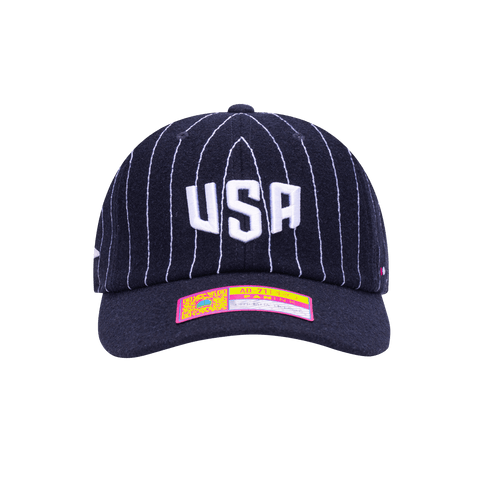 US Soccer Yankee North Adjustable Hat