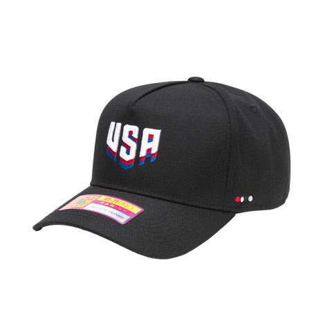 US Soccer Cola Snapback Hat