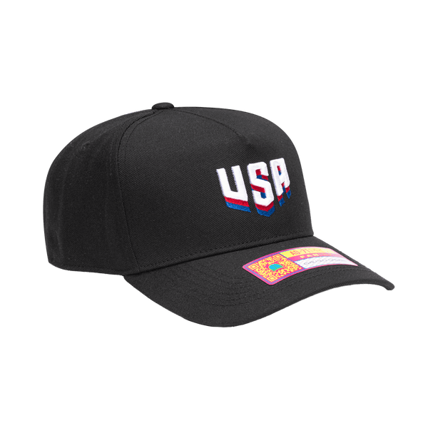 US Soccer Cola Snapback Hat