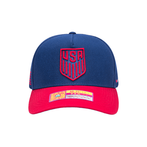 US Soccer City Pride Dallas Snapback Hat