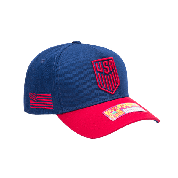 US Soccer City Pride Dallas Snapback Hat