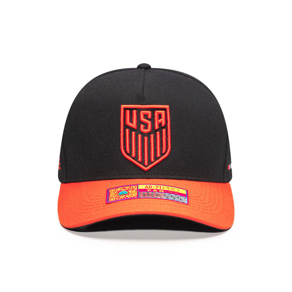 US Soccer City Pride Houston Adjustable Hat