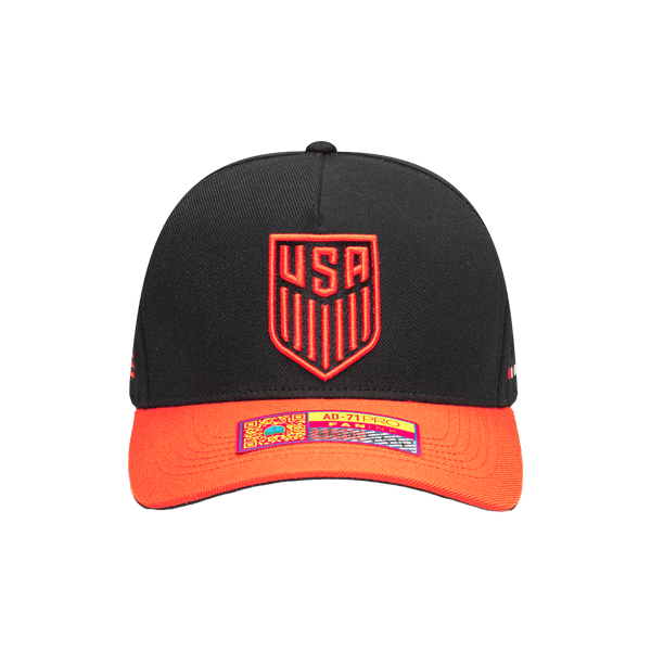 US Soccer City Pride Houston Snapback Hat
