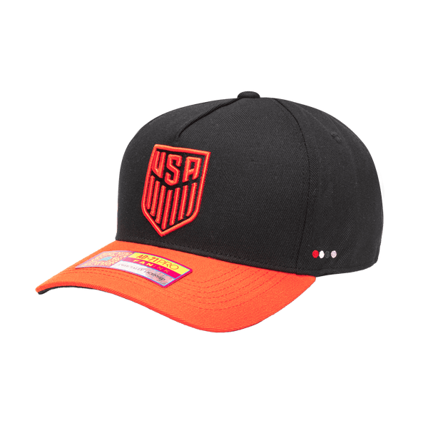 US Soccer City Pride Houston Snapback Hat