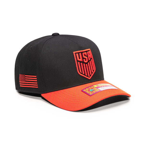 US Soccer City Pride Houston Adjustable Hat