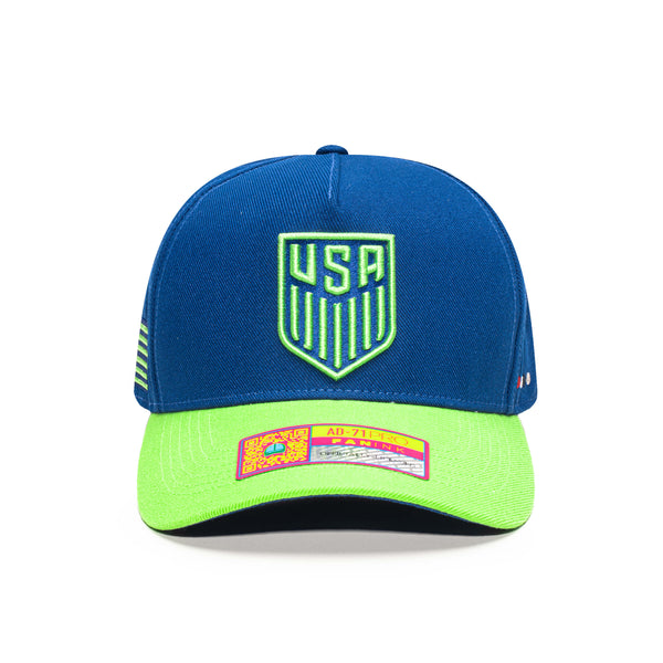 US Soccer City Pride Seattle Adjustable Hat